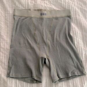 Skims Women's Cotton Rib Boxer